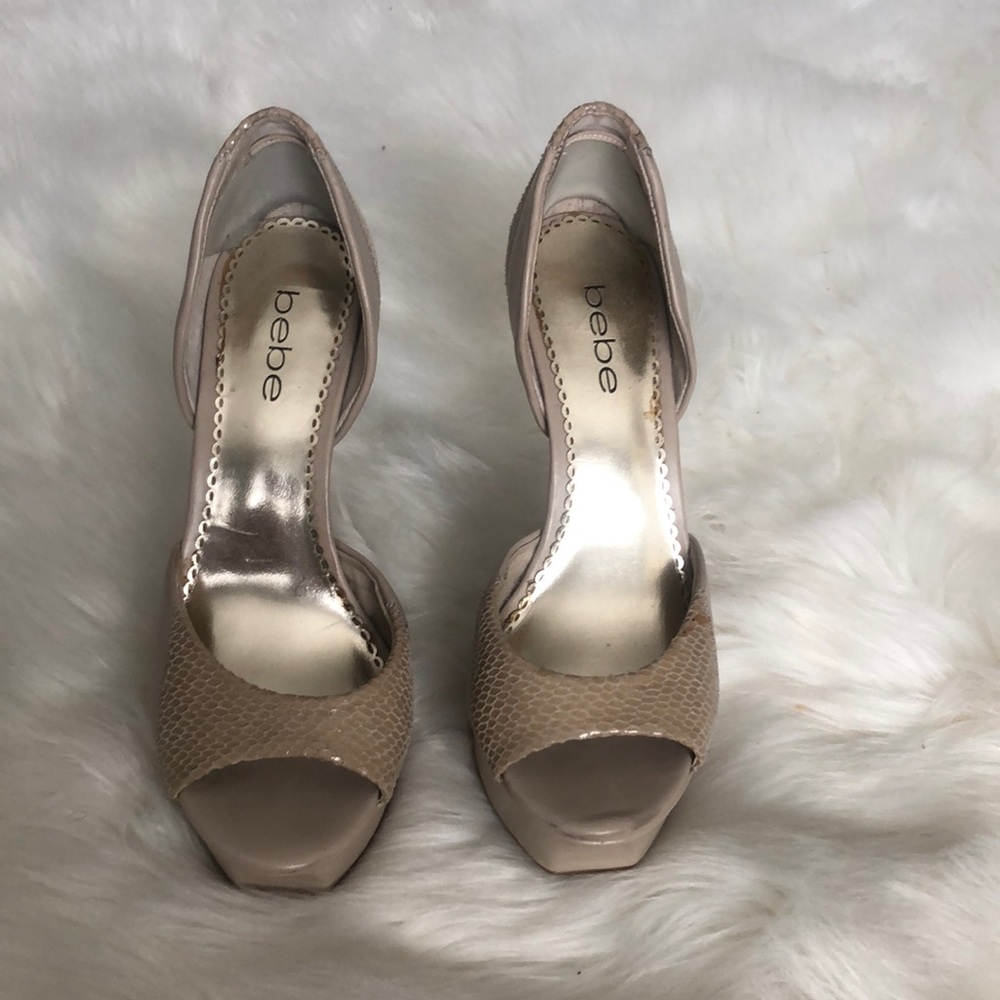 Bebe shoes